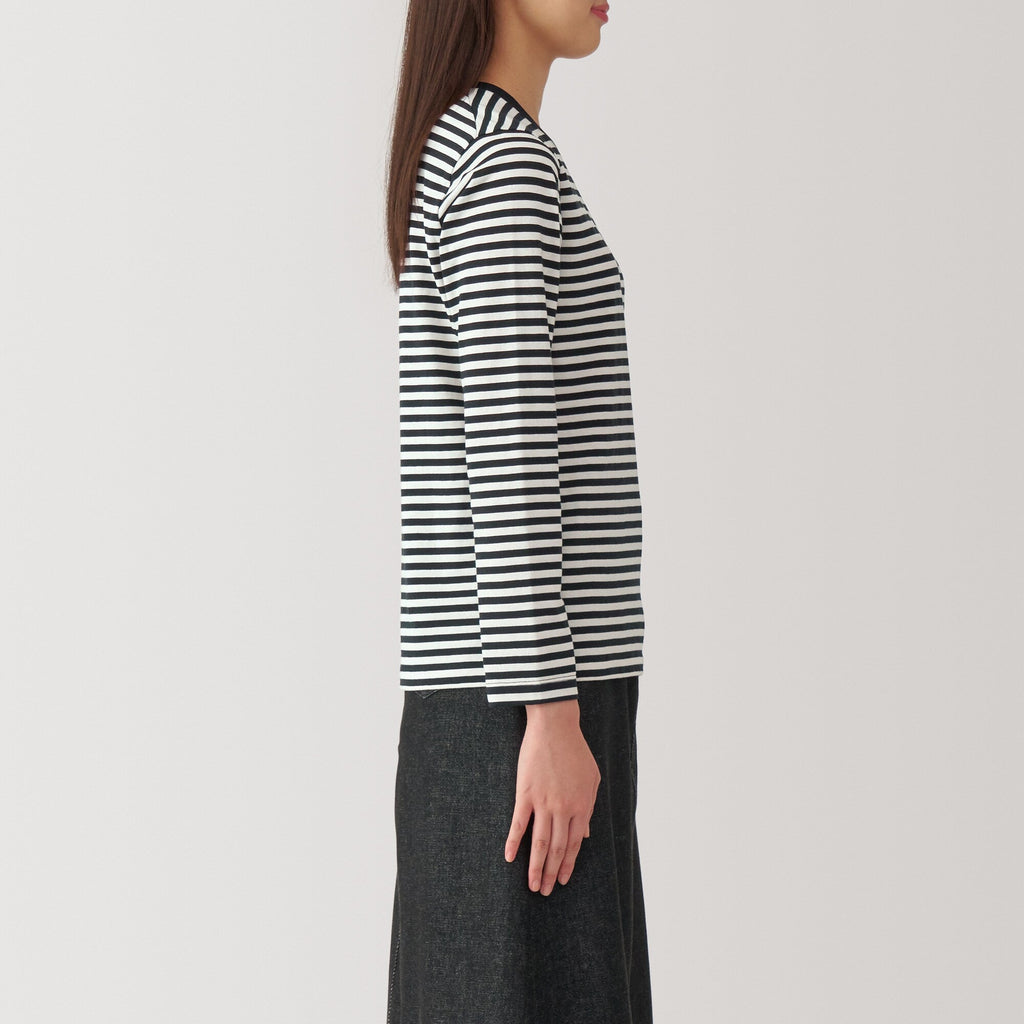 Jersey Cotton Crewneck T-Shirt