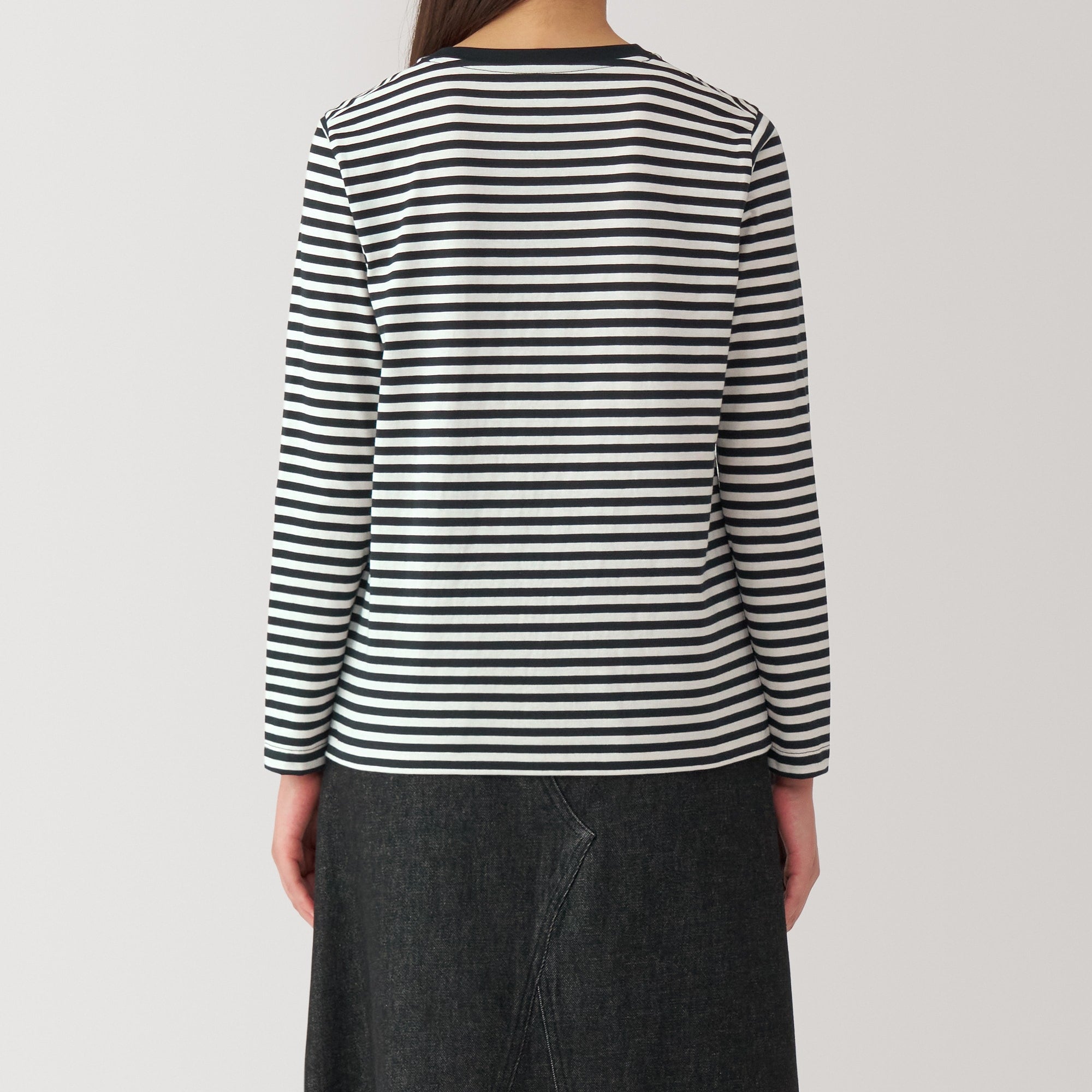 Jersey Cotton Crewneck T-Shirt