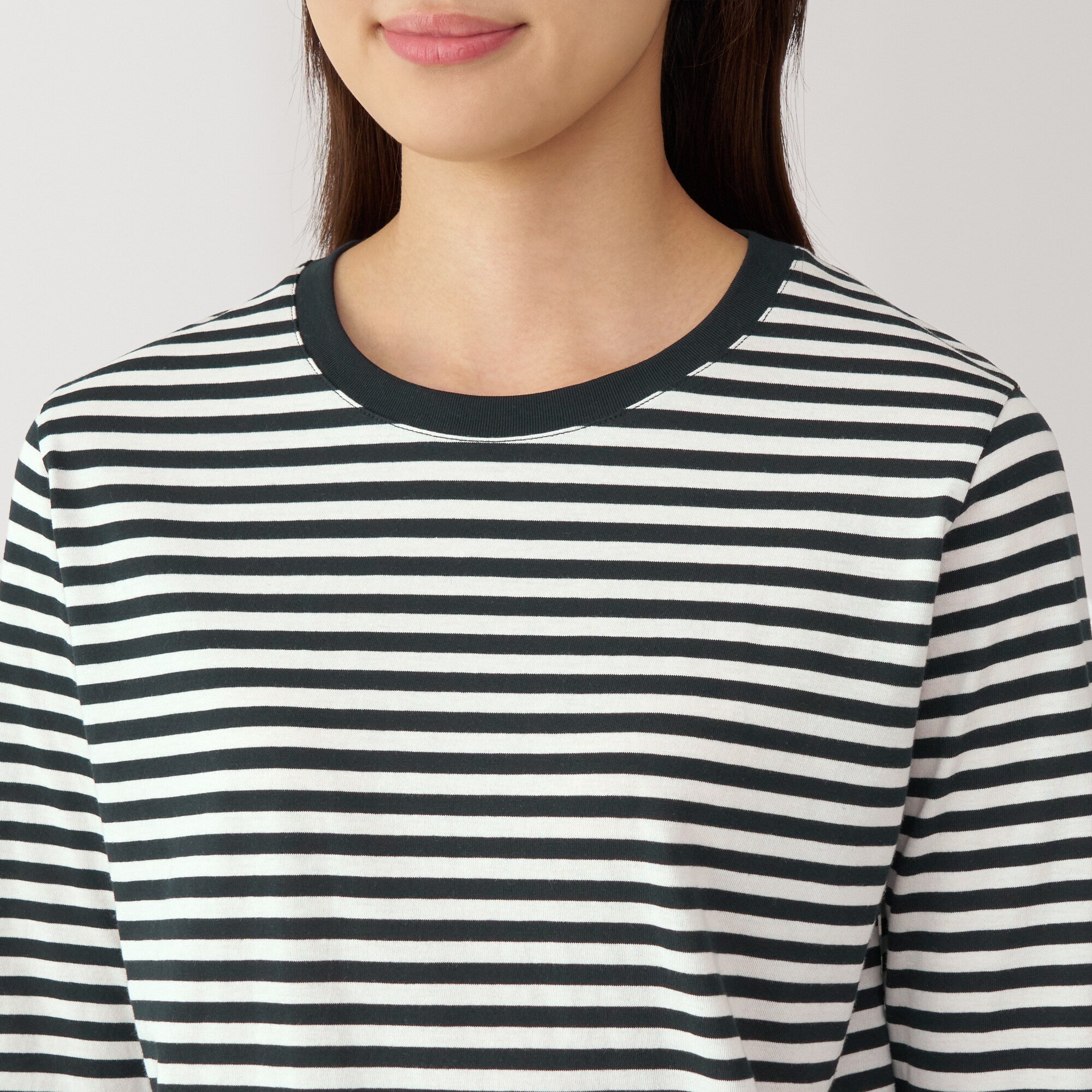 Jersey Cotton Crewneck T-Shirt