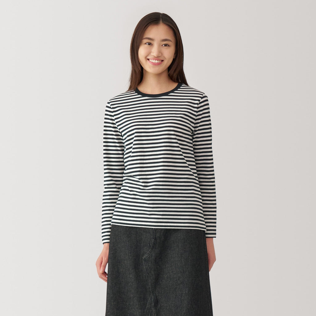 Jersey Cotton Crewneck T-Shirt