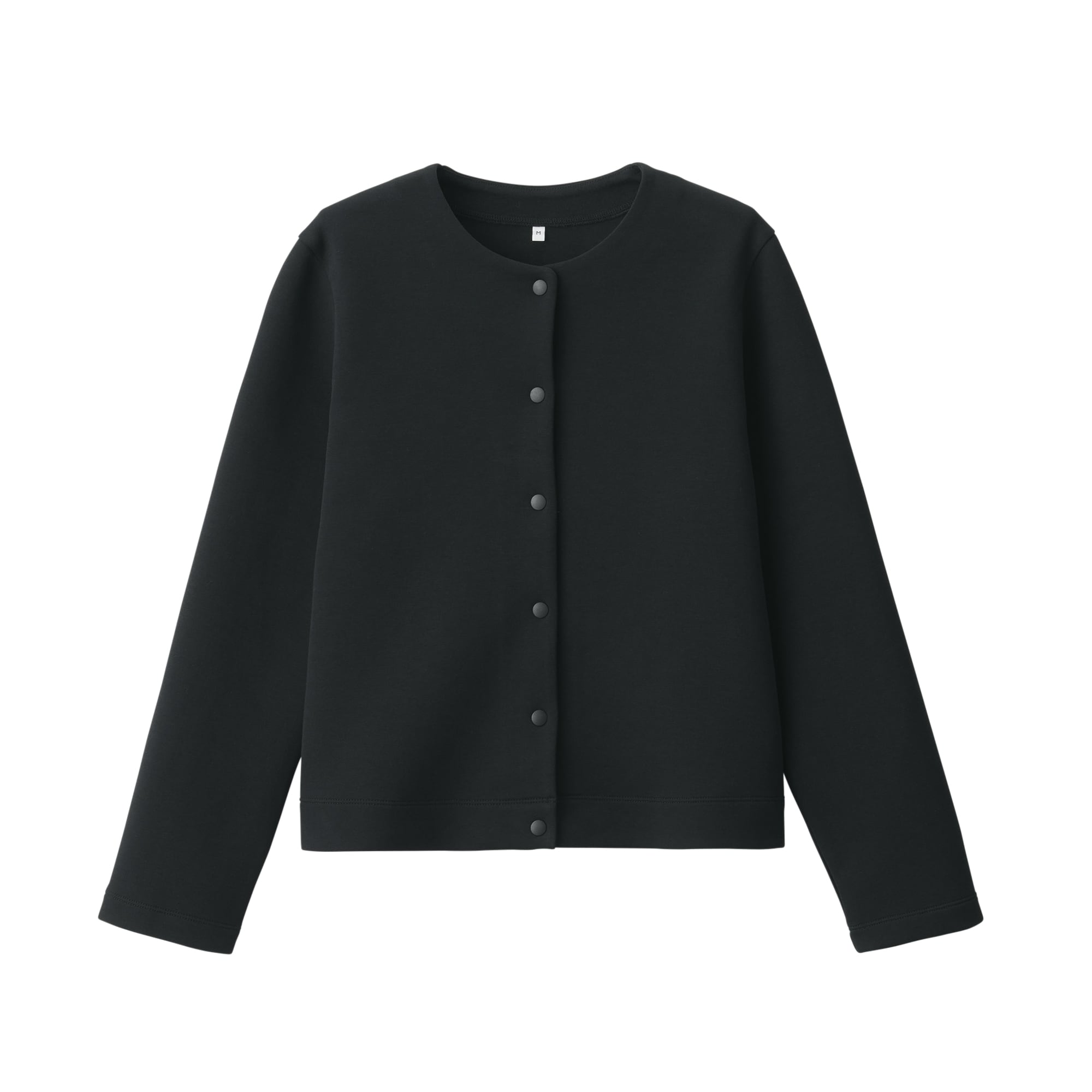 Women's Double Knitted Sweatshirt Cardigan
