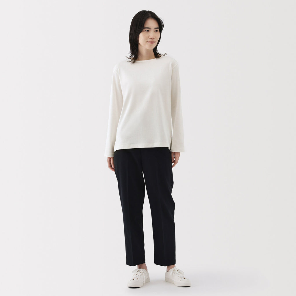 Heavyweight Cotton Boatneck T-Shirt