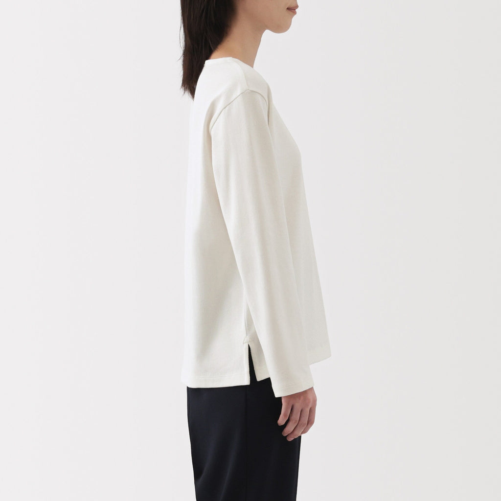 Heavyweight Cotton Boatneck T-Shirt