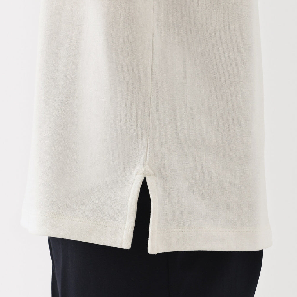 Heavyweight Cotton Boatneck T-Shirt