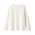 Heavyweight Cotton Boatneck T-Shirt