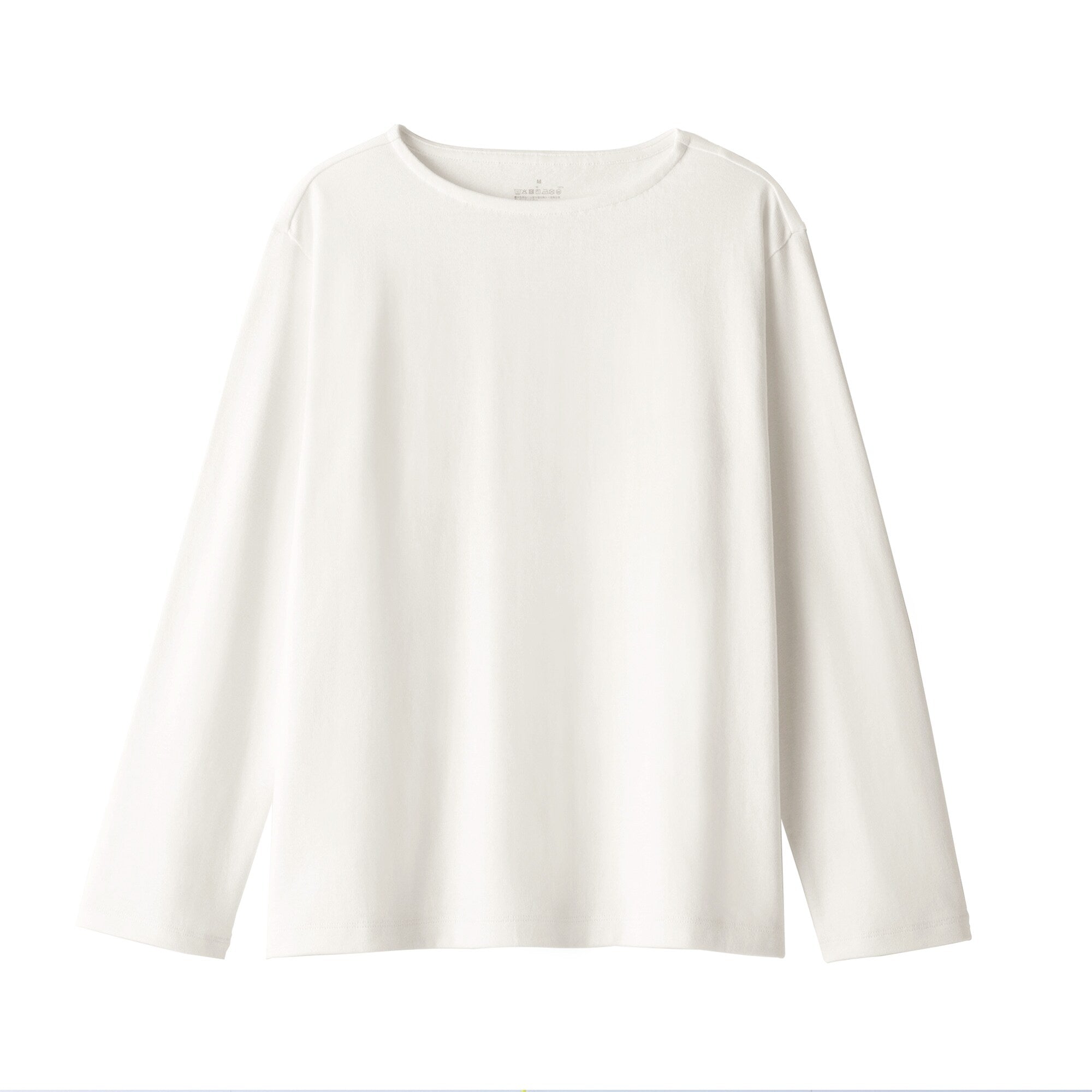 Heavyweight Cotton Boatneck T-Shirt