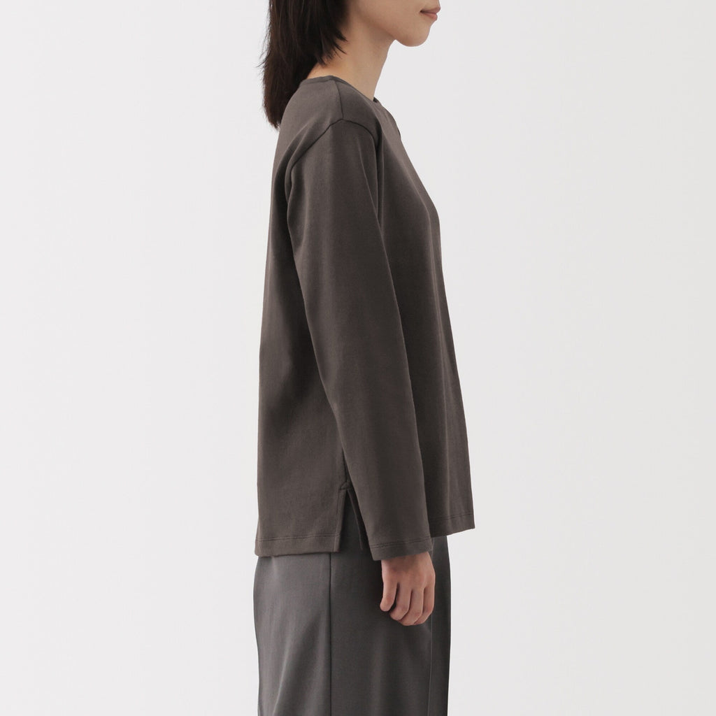 Heavyweight Cotton Boatneck T-Shirt