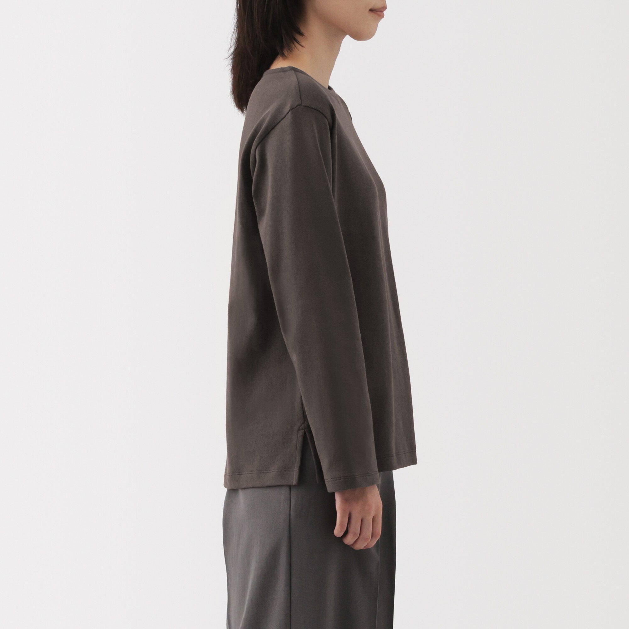Heavyweight Cotton Boatneck T-Shirt