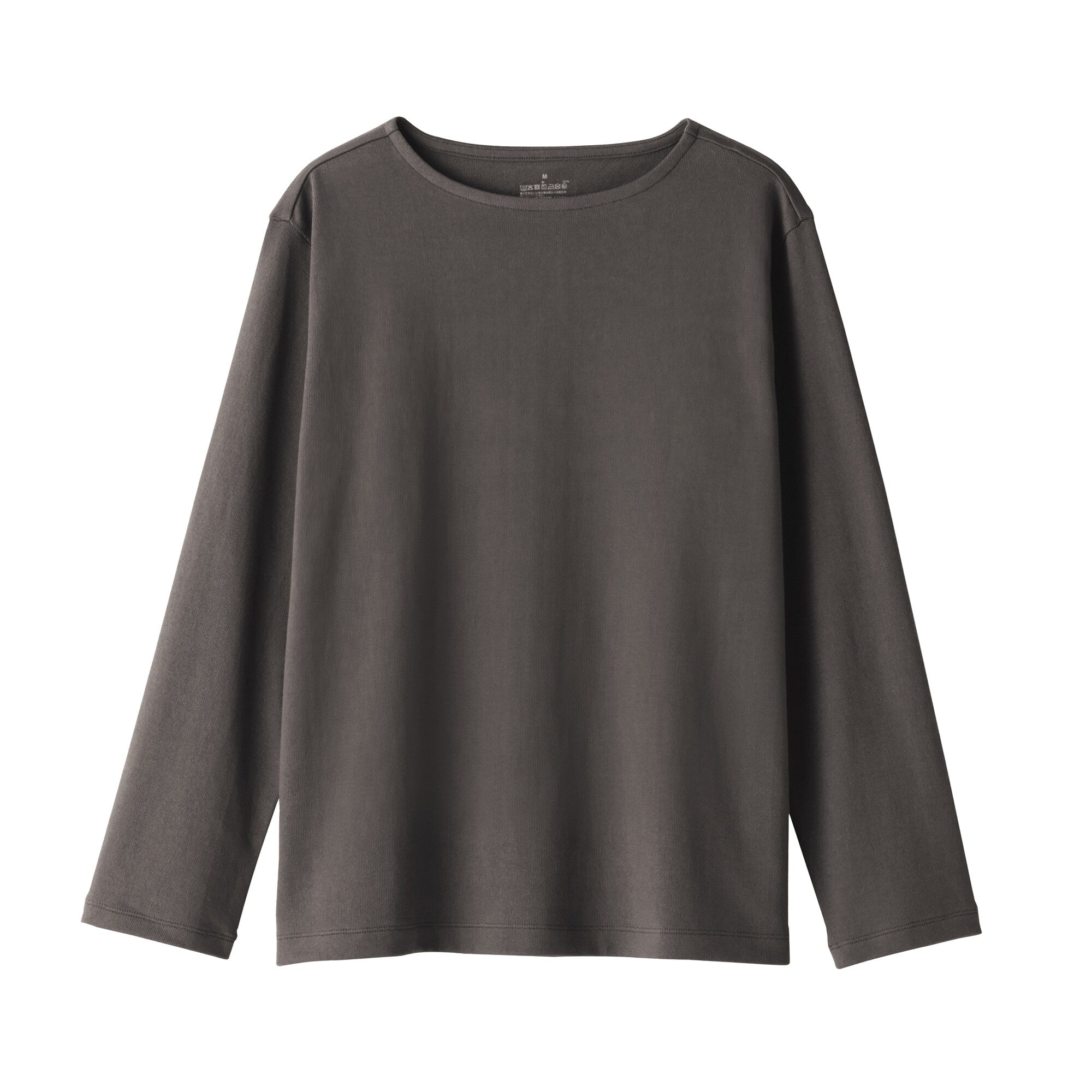Heavyweight Cotton Boatneck T-Shirt