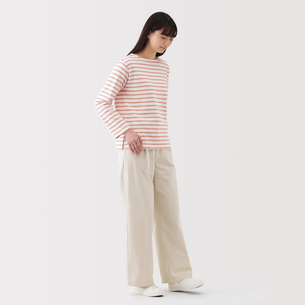 Heavyweight Cotton Boatneck T-Shirt