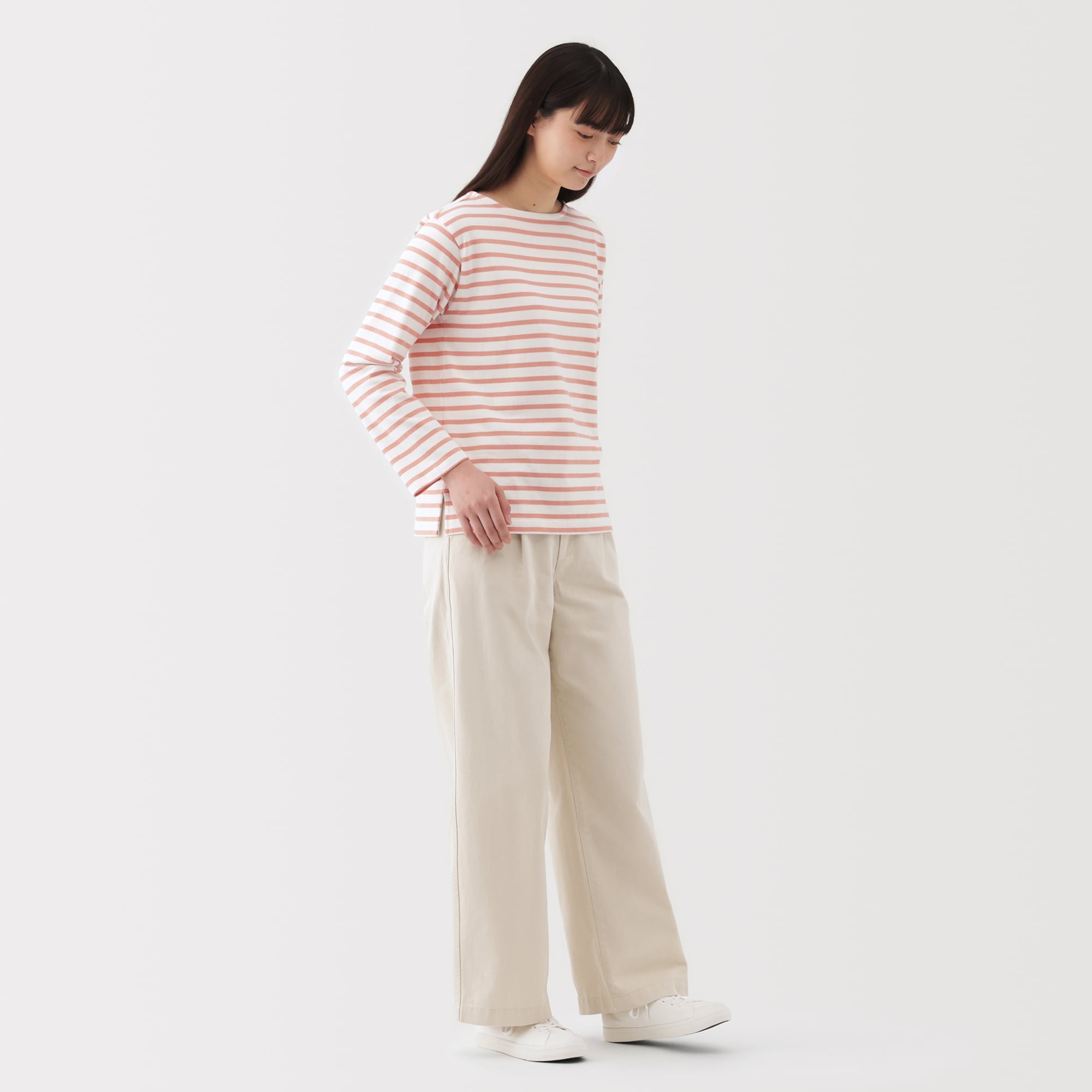 Heavyweight Cotton Boatneck T-Shirt