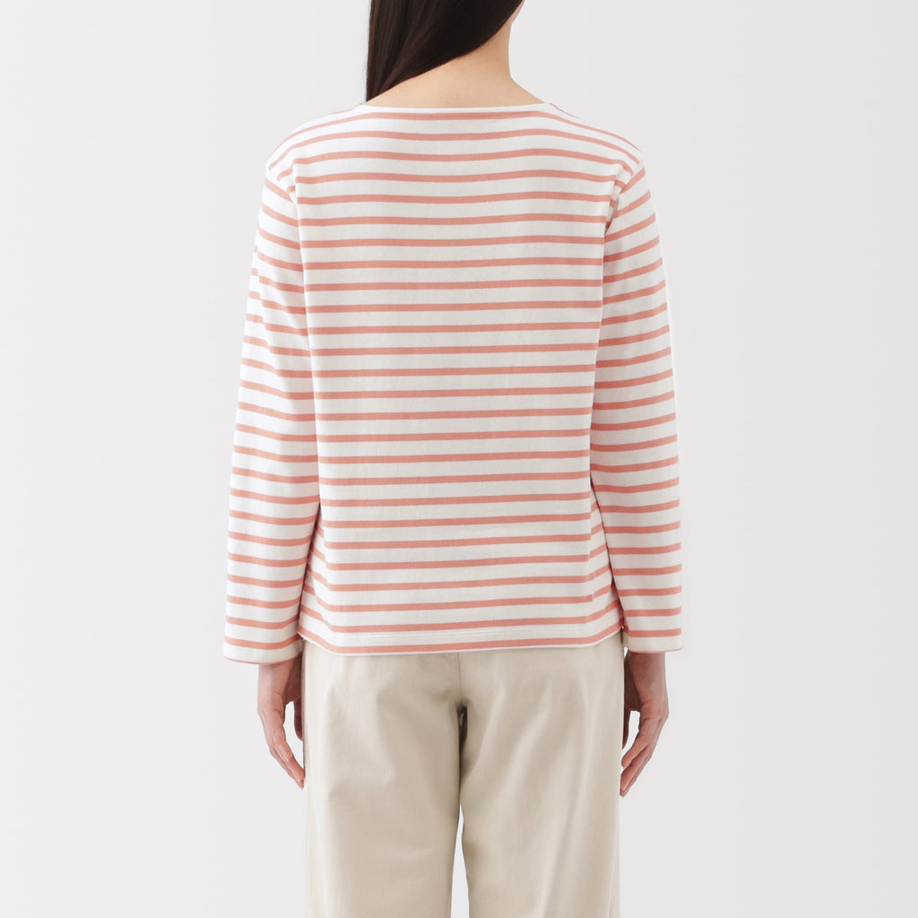 Heavyweight Cotton Boatneck T-Shirt