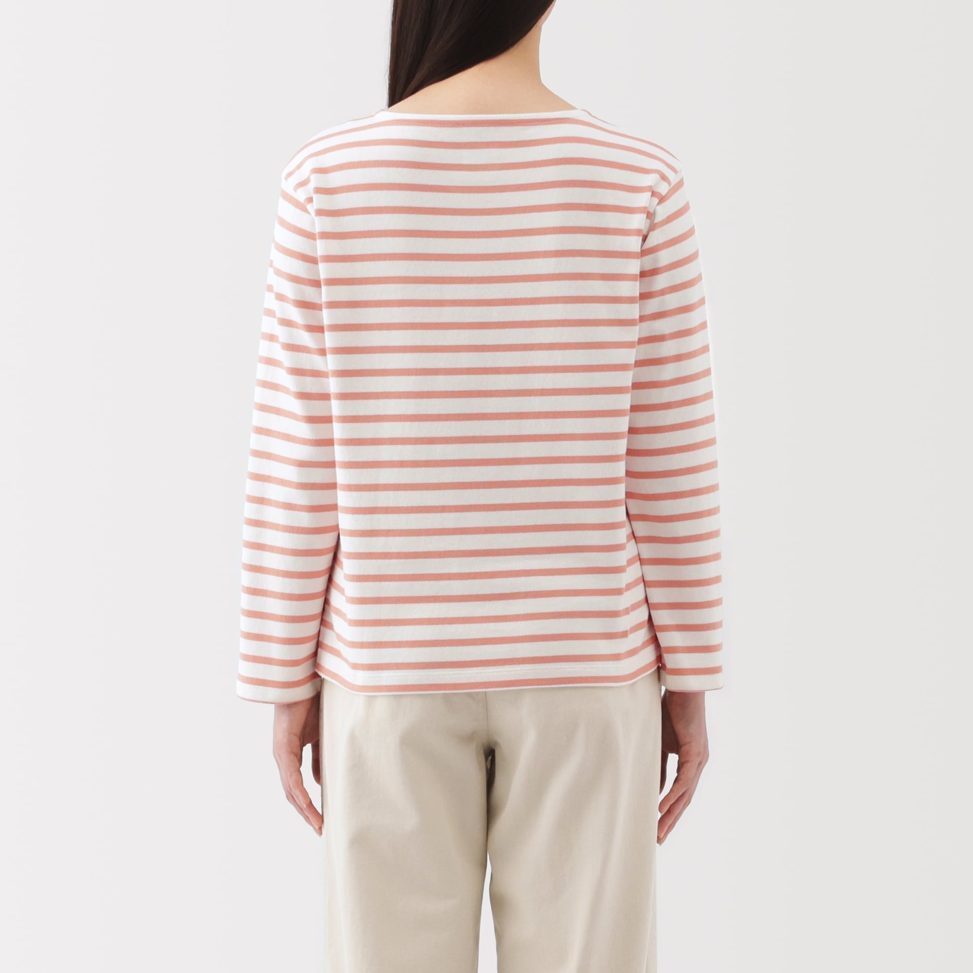 Heavyweight Cotton Boatneck T-Shirt