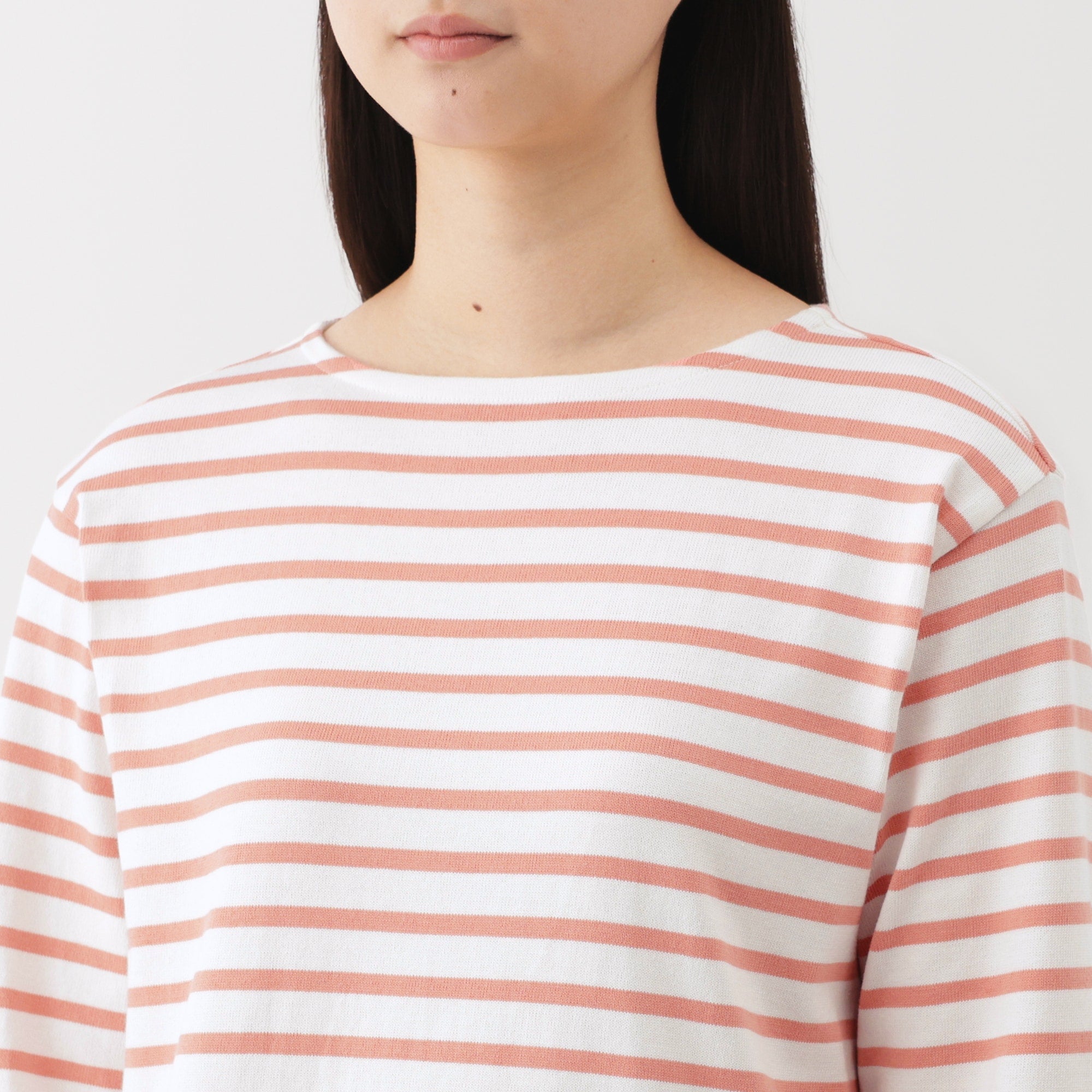 Heavyweight Cotton Boatneck T-Shirt