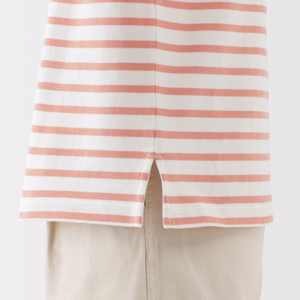 Heavyweight Cotton Boatneck T-Shirt