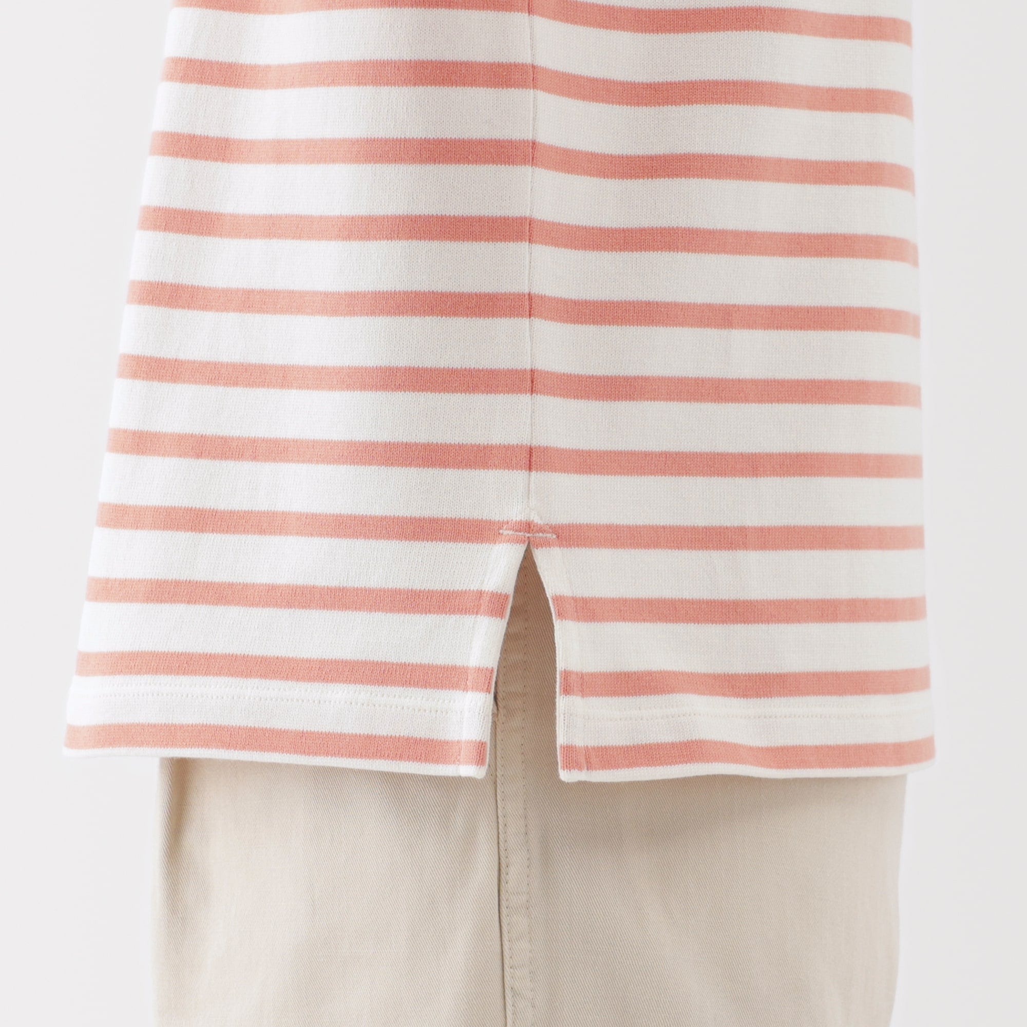 Heavyweight Cotton Boatneck T-Shirt
