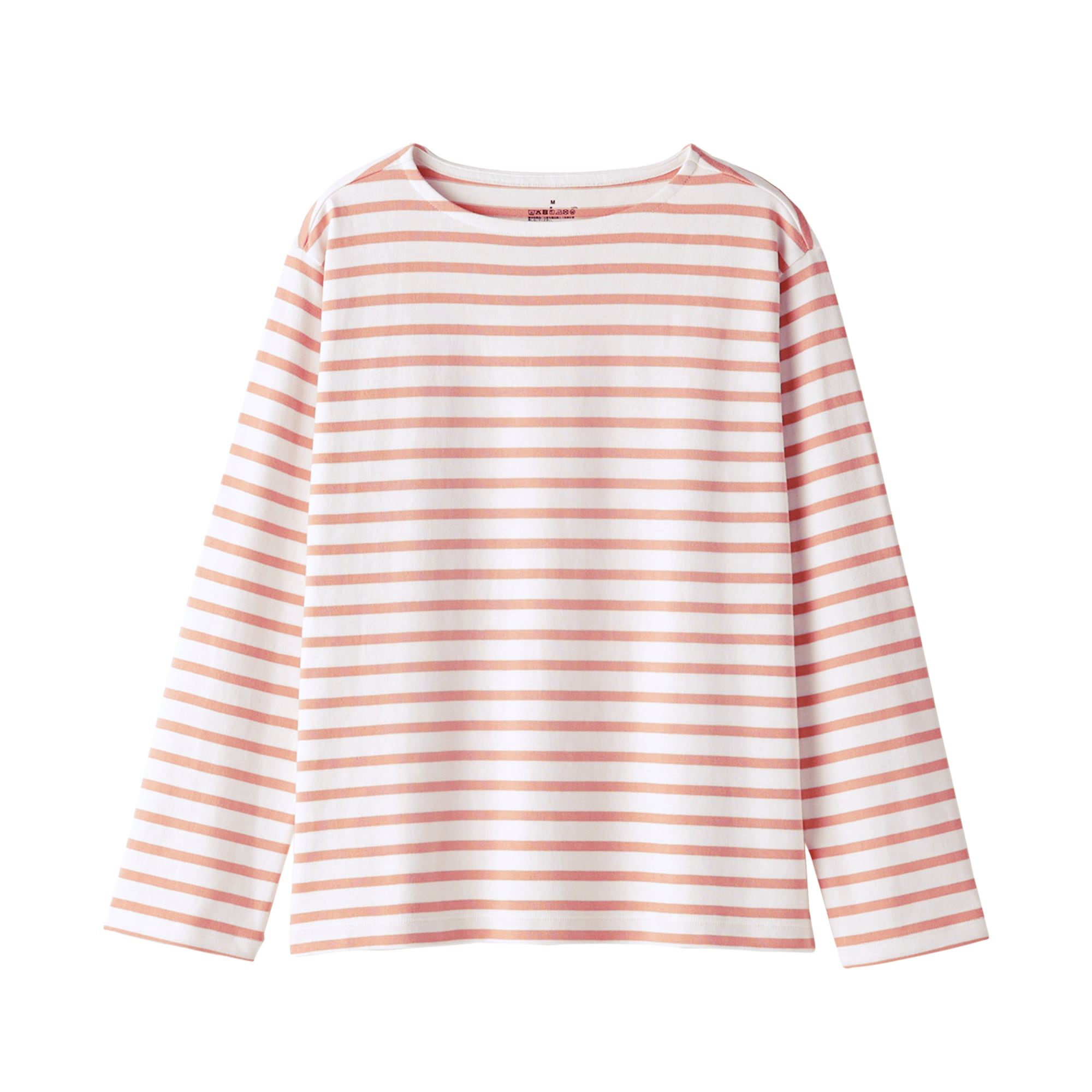 Heavyweight Cotton Boatneck T-Shirt