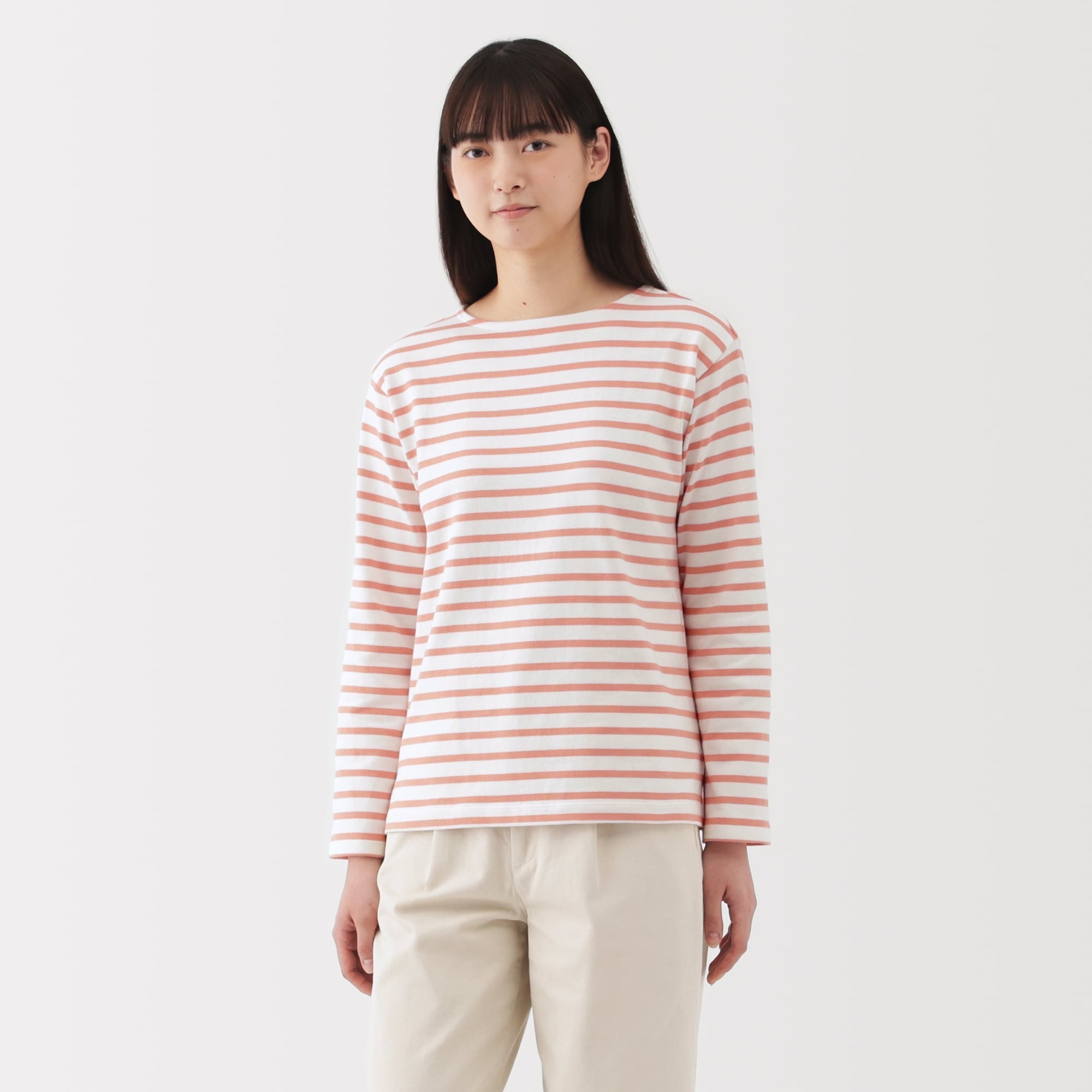 Heavyweight Cotton Boatneck T-Shirt