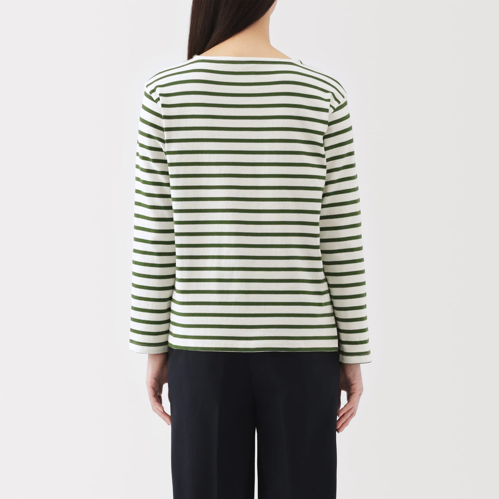 Heavyweight Cotton Boatneck T-Shirt