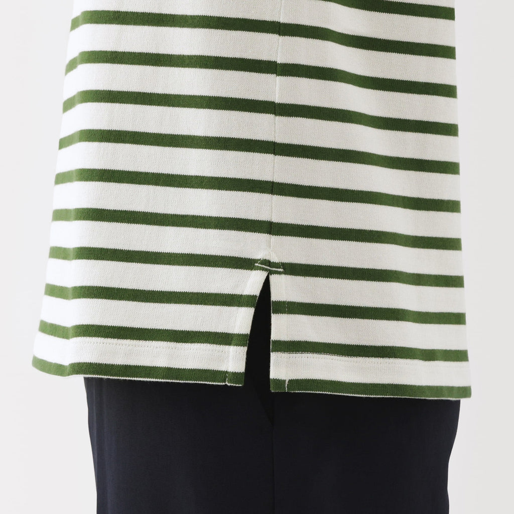 Heavyweight Cotton Boatneck T-Shirt