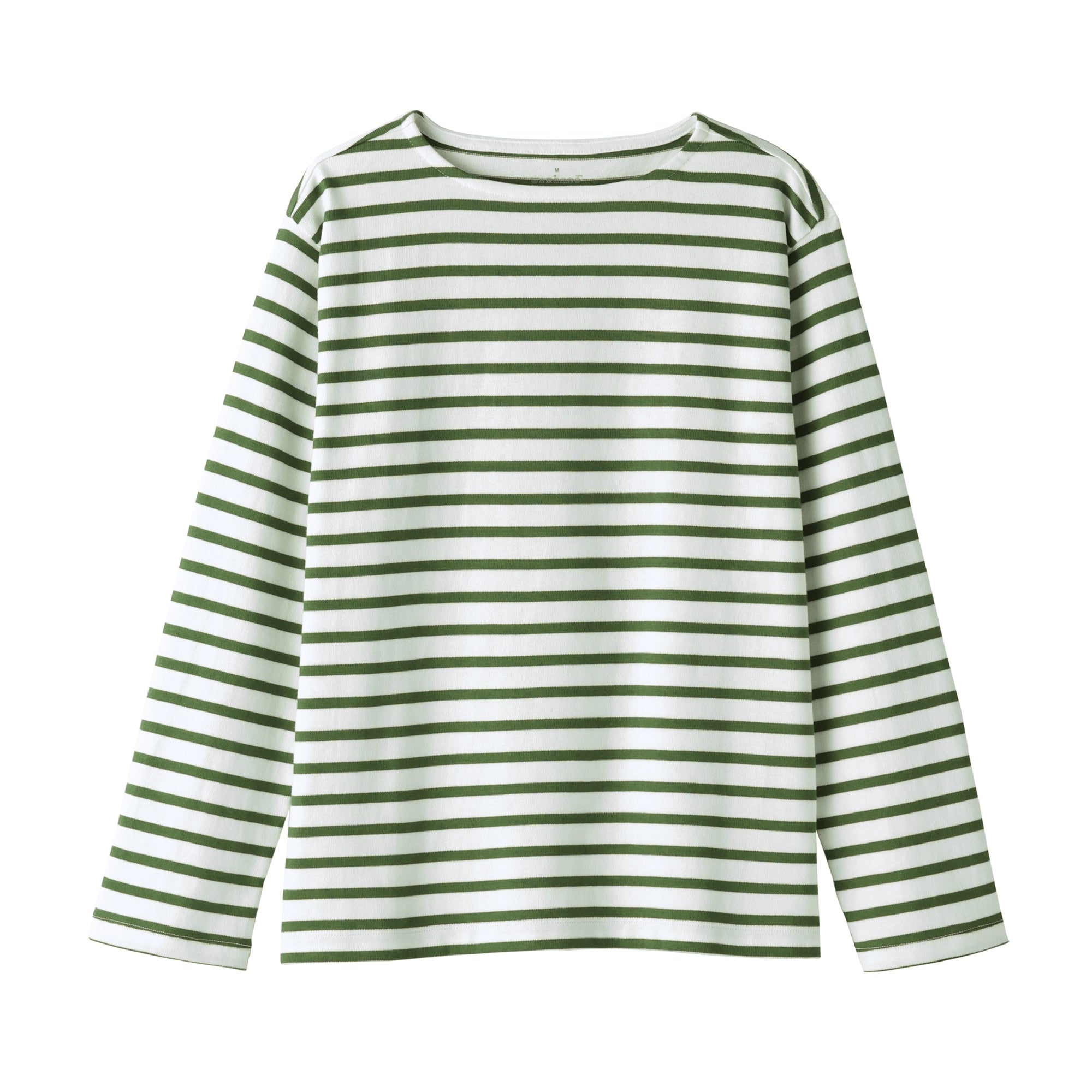 Heavyweight Cotton Boatneck T-Shirt
