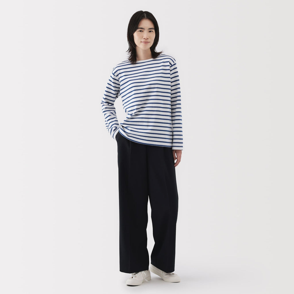 Heavyweight Cotton Boatneck T-Shirt