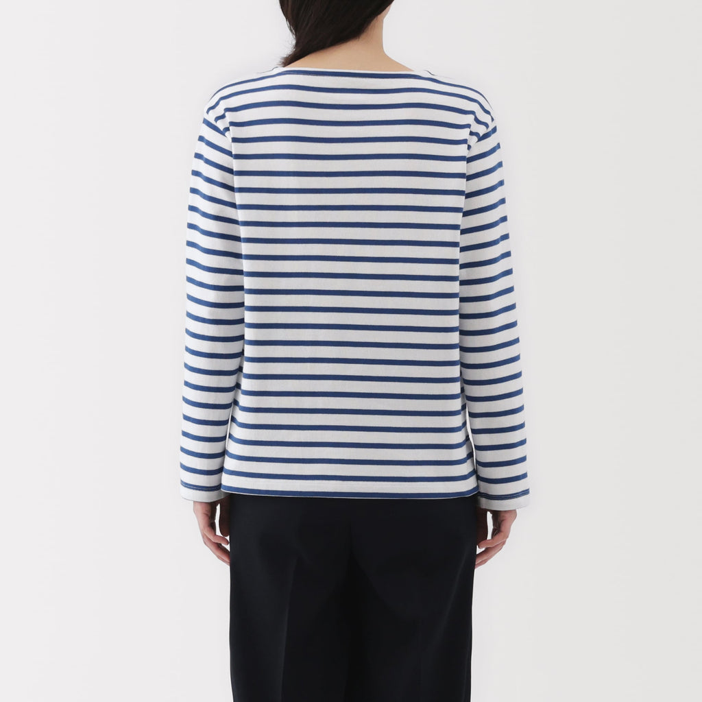 Heavyweight Cotton Boatneck T-Shirt