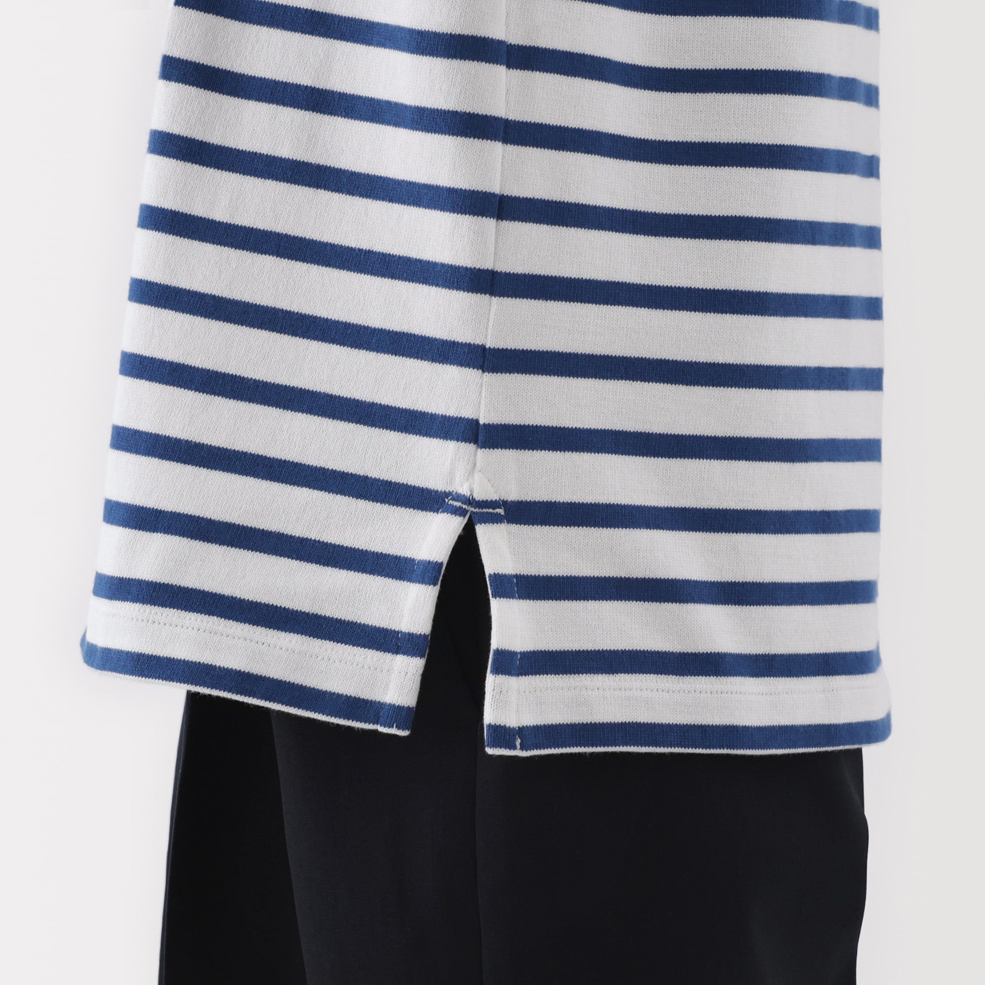 Heavyweight Cotton Boatneck T-Shirt