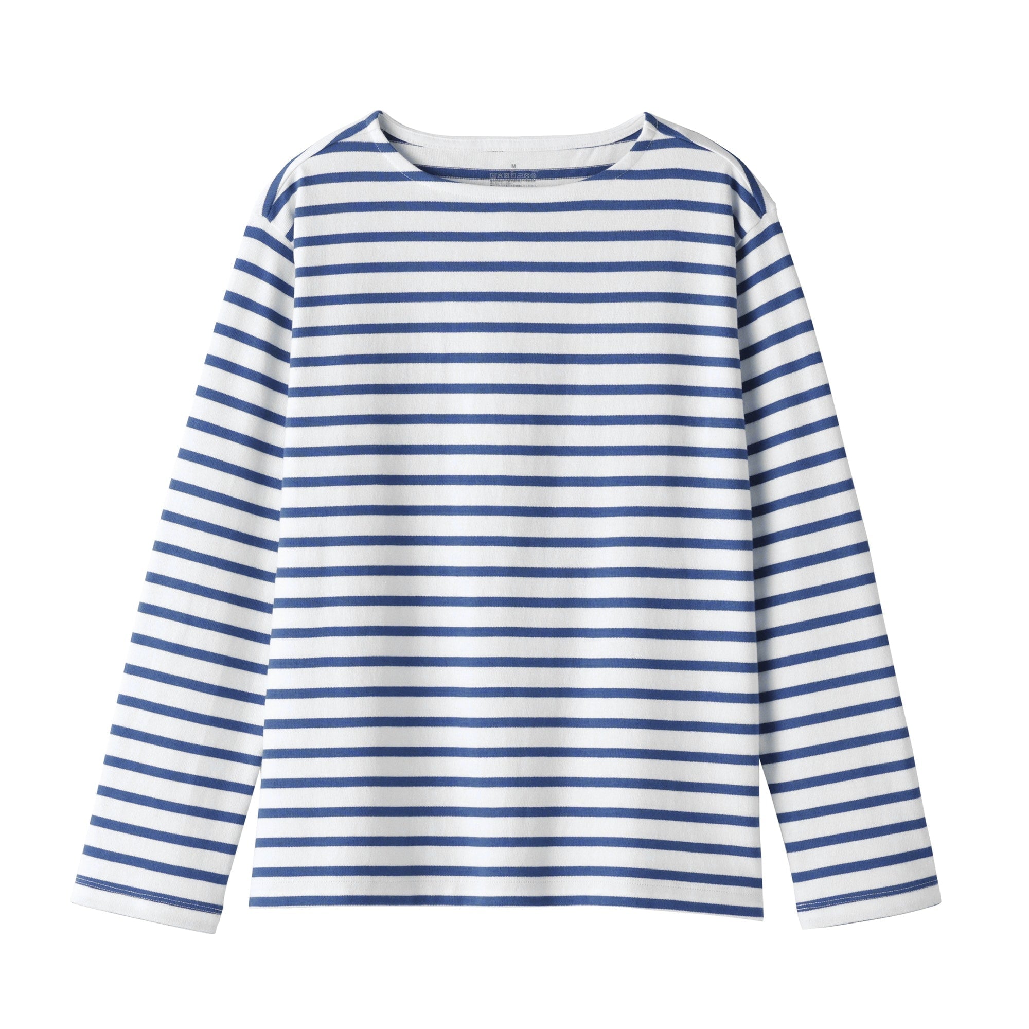 Heavyweight Cotton Boatneck T-Shirt