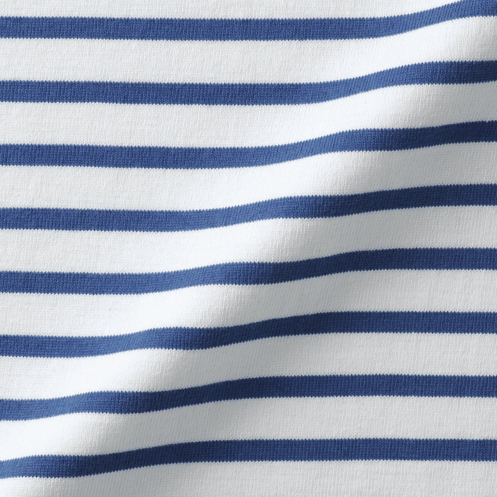Heavyweight Cotton Boatneck T-Shirt