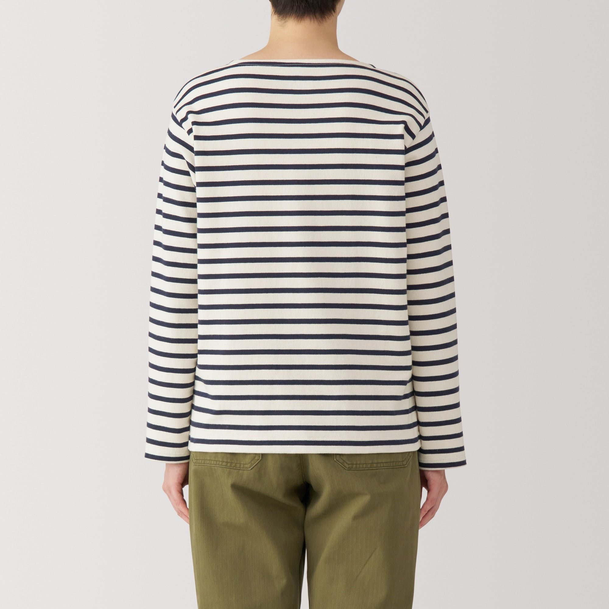 Heavyweight Cotton Boatneck T-Shirt