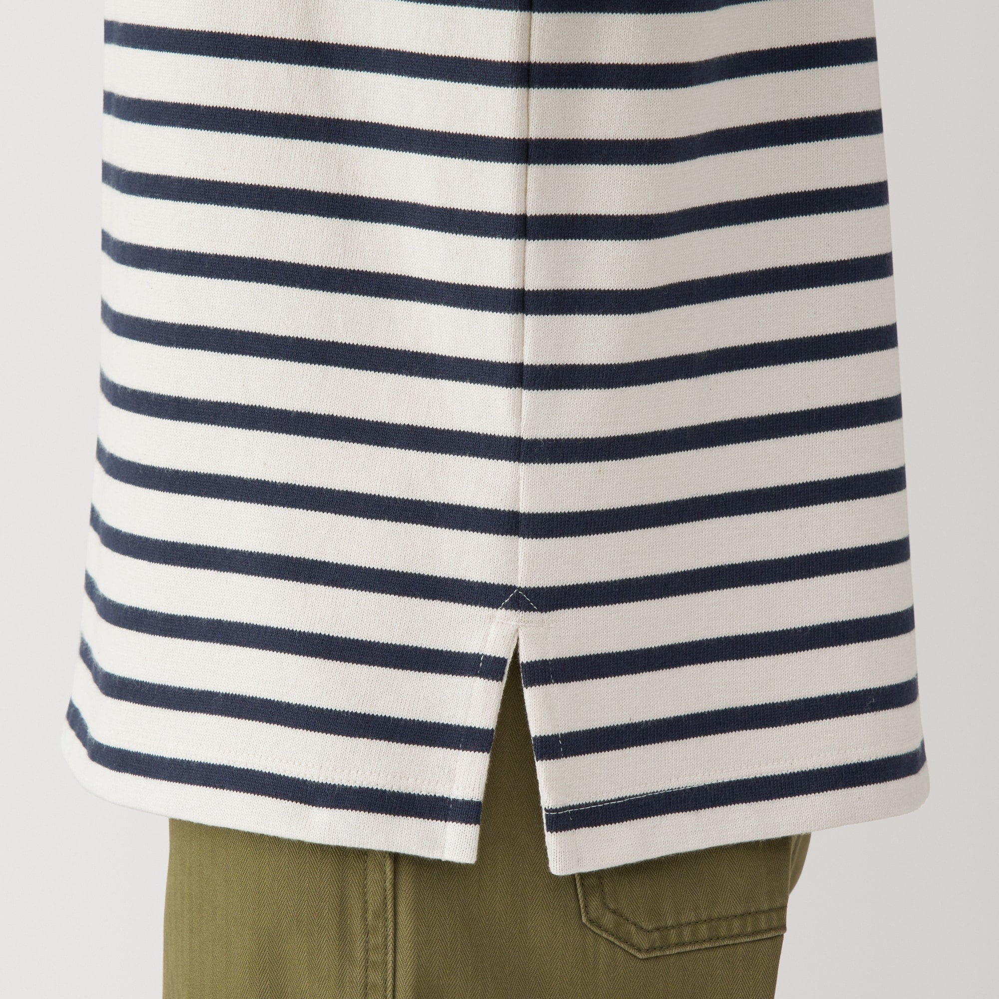 Heavyweight Cotton Boatneck T-Shirt
