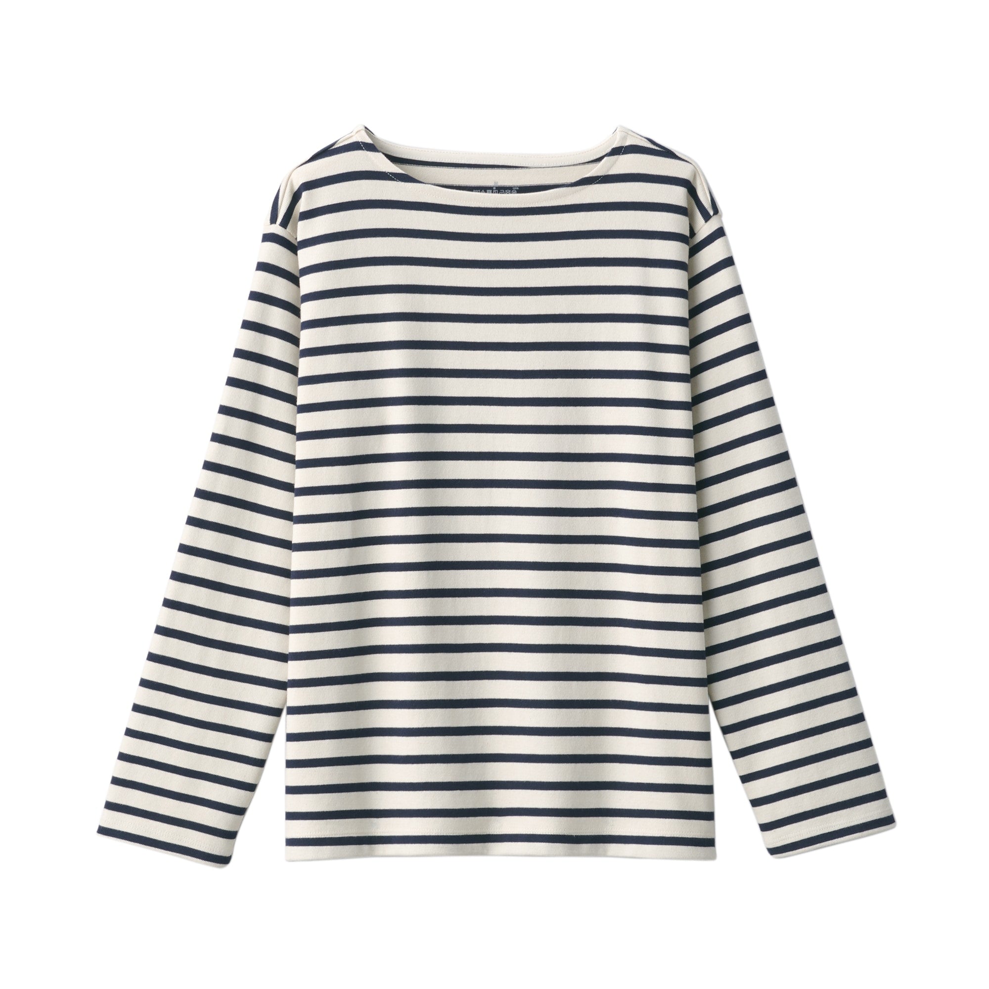 Heavyweight Cotton Boatneck T-Shirt