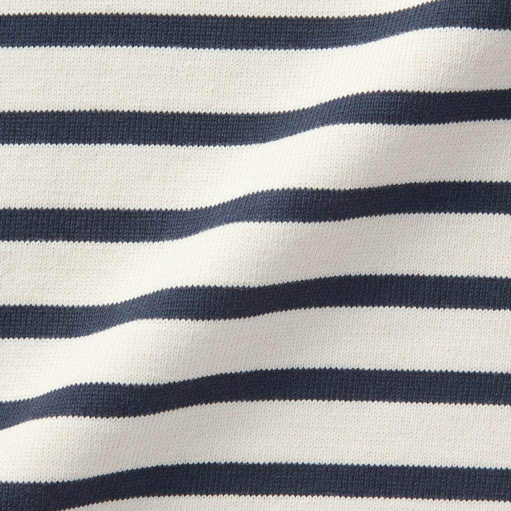 Heavyweight Cotton Boatneck T-Shirt