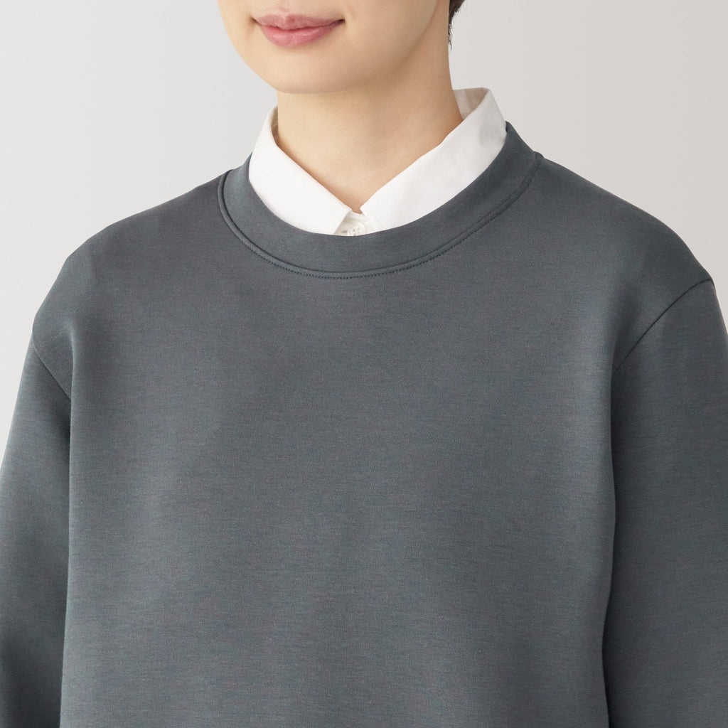 Women's Double Knitted Sweatshirt
