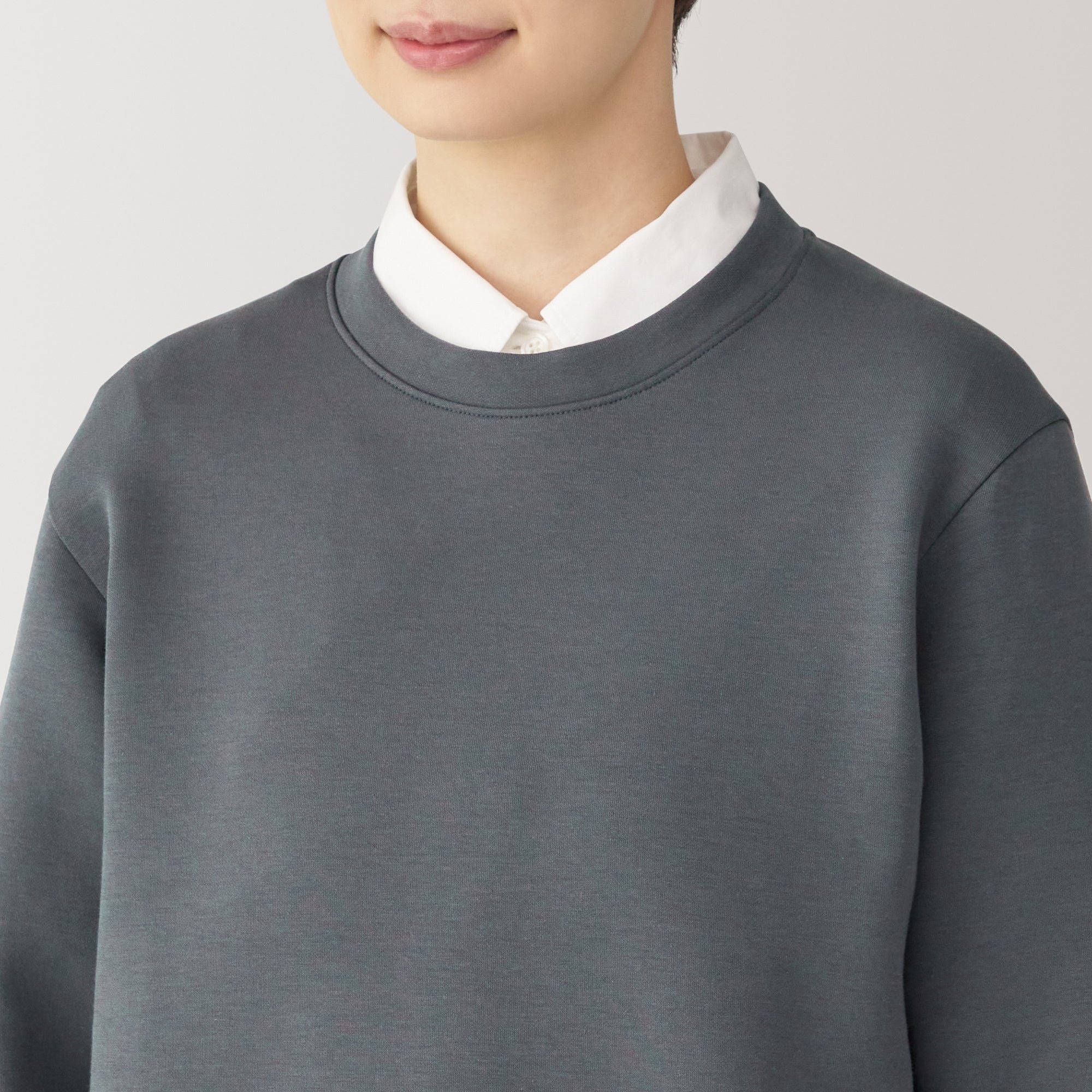 Women's Double Knitted Sweatshirt