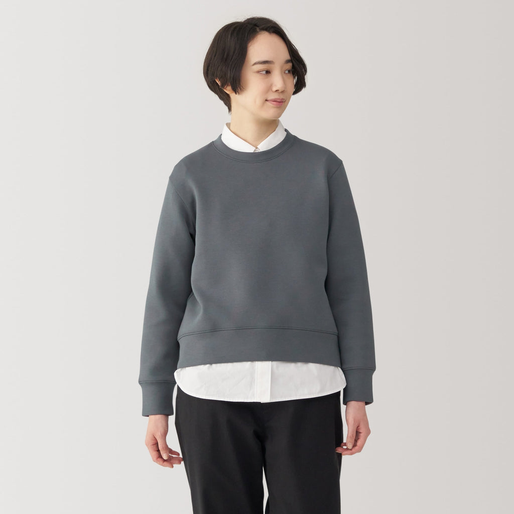Women's Double Knitted Sweatshirt