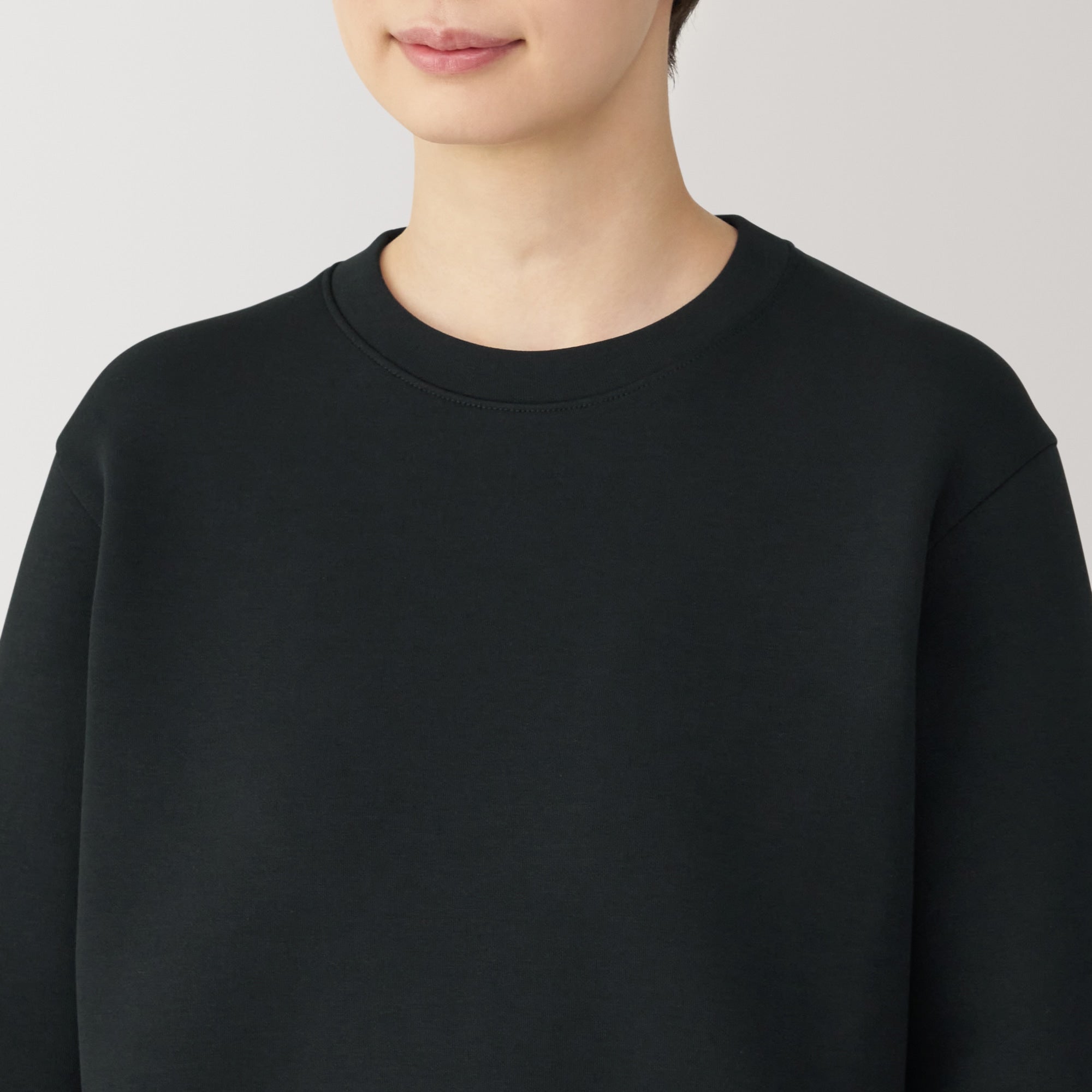Women's Double Knitted Sweatshirt
