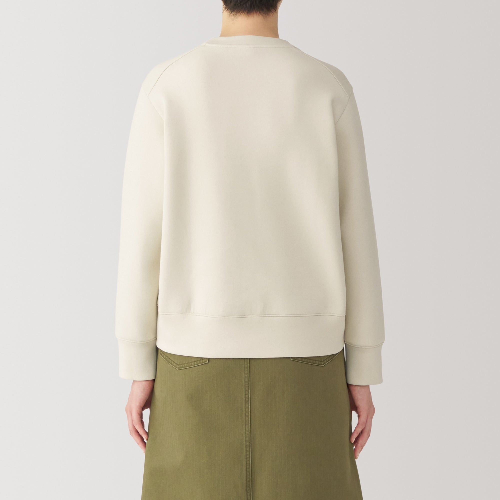 Women's Double Knitted Sweatshirt