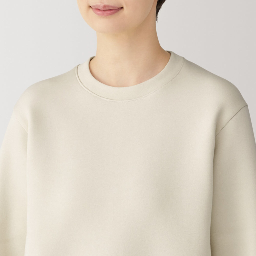 Women's Double Knitted Sweatshirt