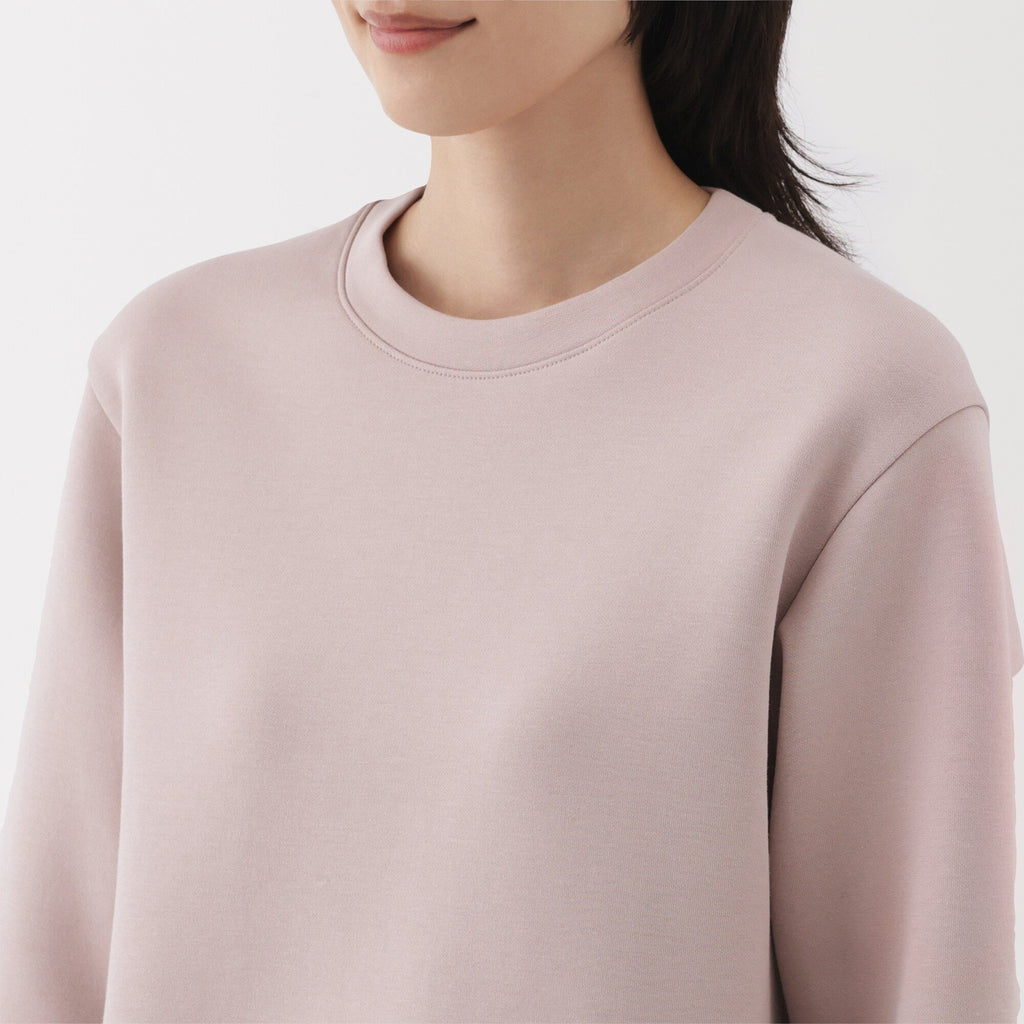 Women's Double Knitted Sweatshirt