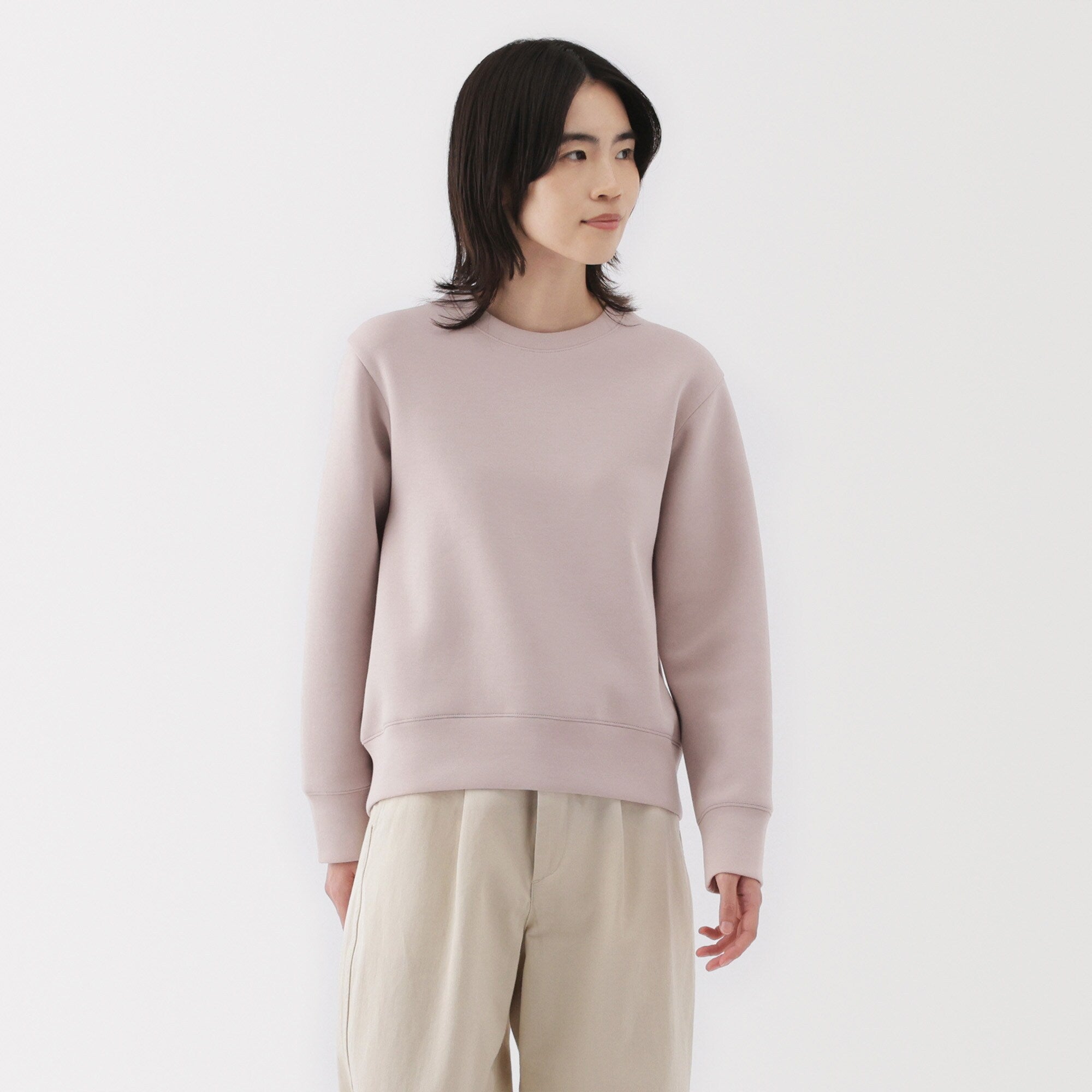 Women's Double Knitted Sweatshirt