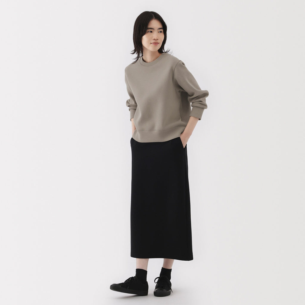 Women's Double Knitted Sweatshirt