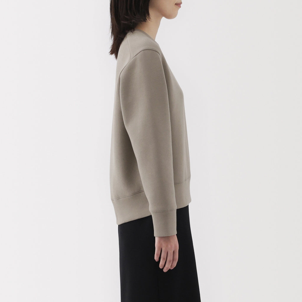 Women's Double Knitted Sweatshirt