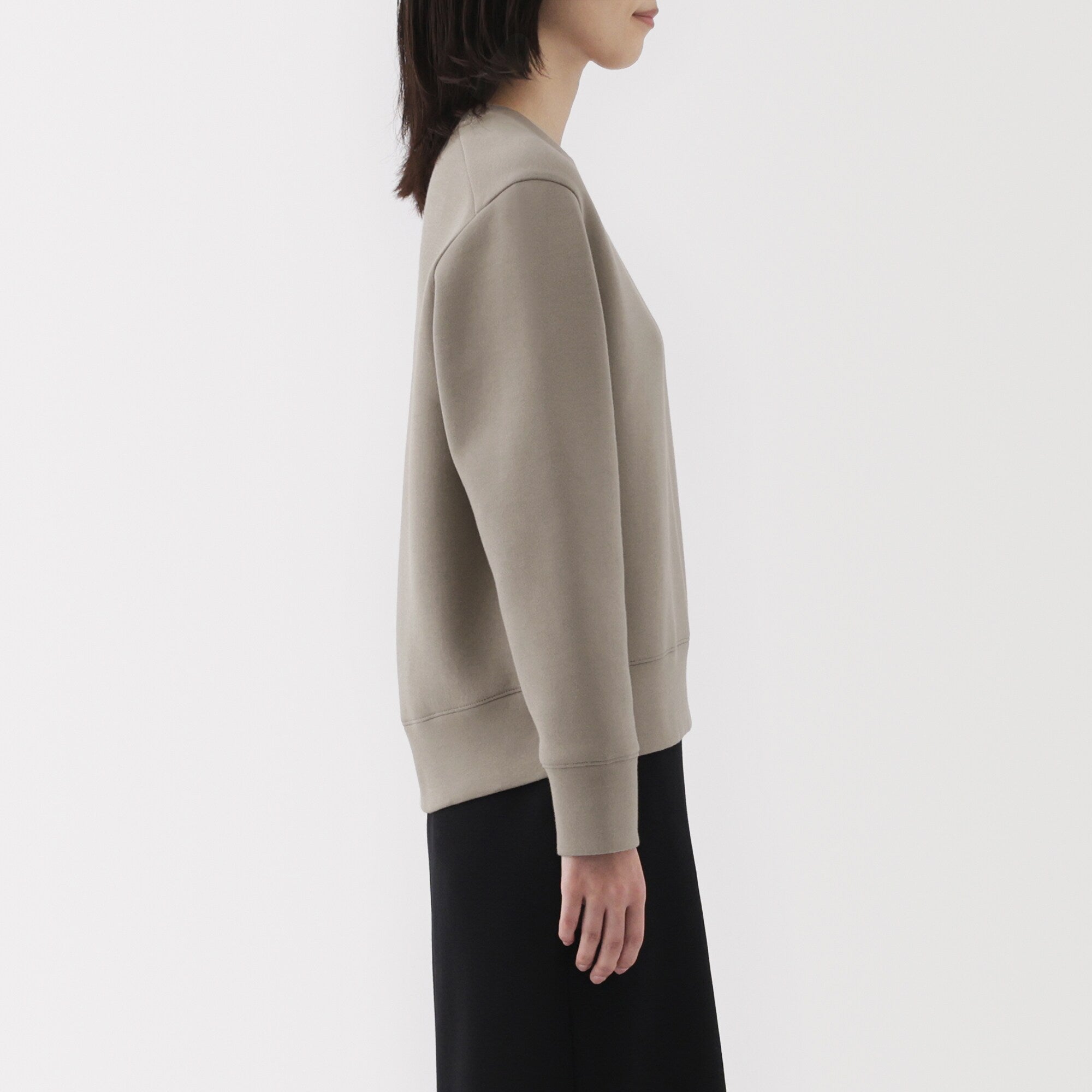 Women's Double Knitted Sweatshirt