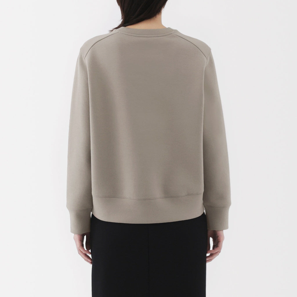 Women's Double Knitted Sweatshirt