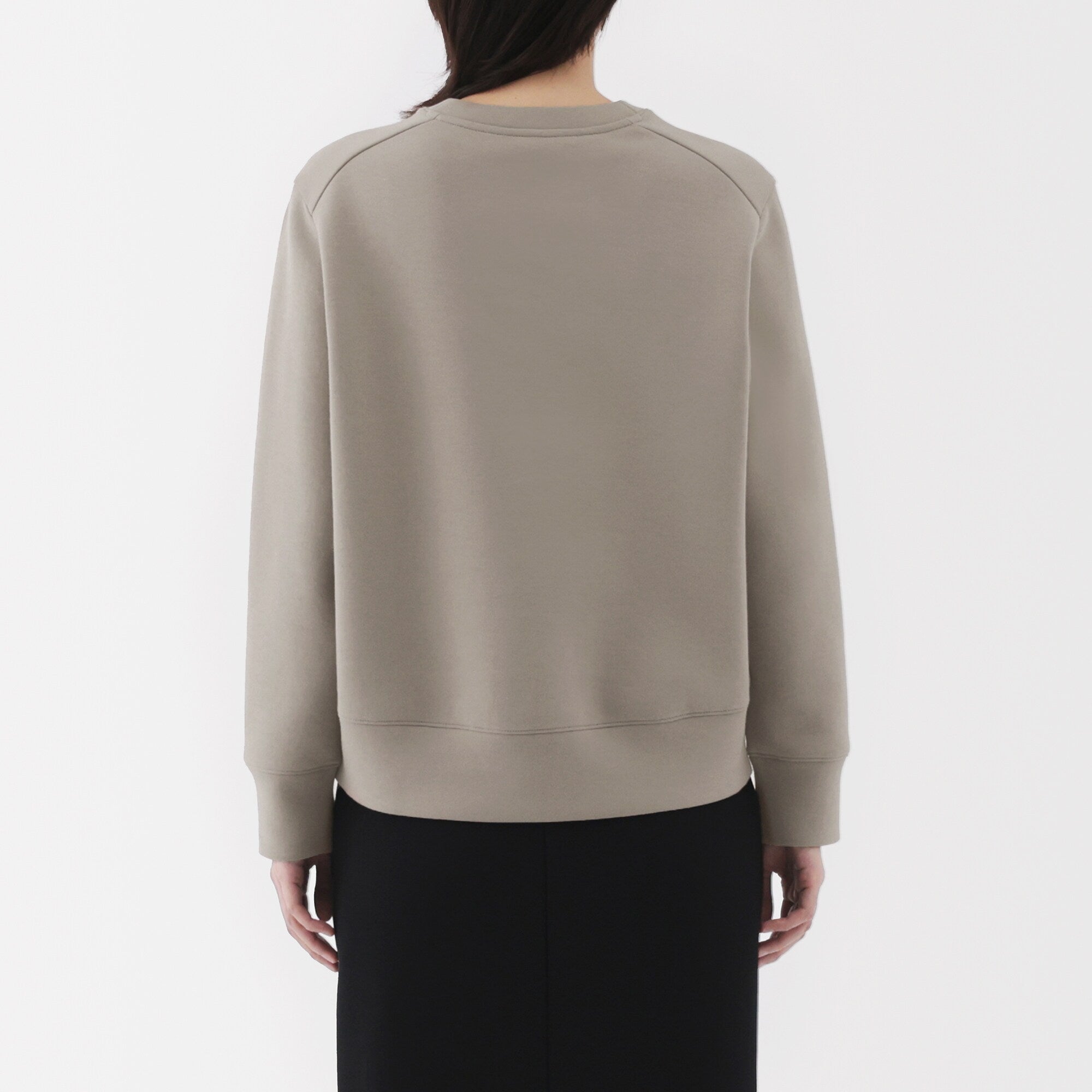 Women's Double Knitted Sweatshirt