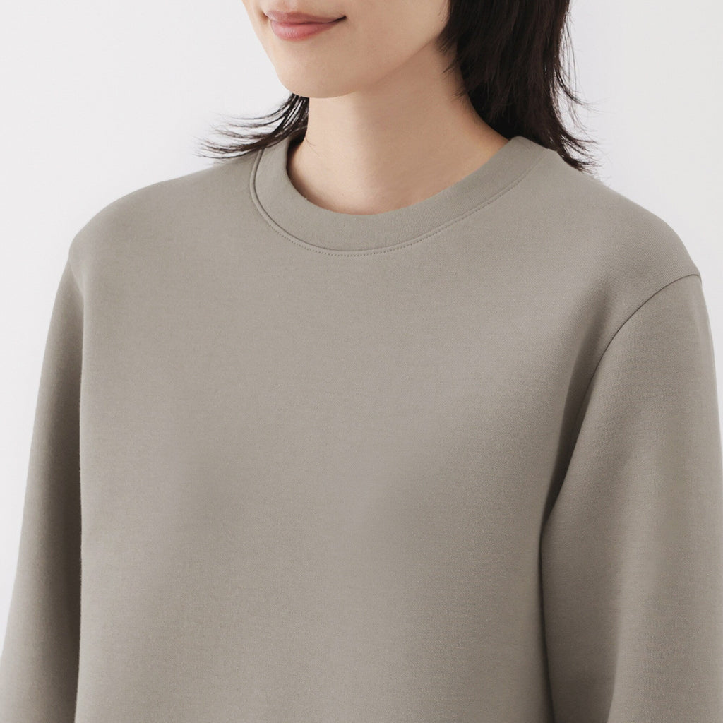 Women's Double Knitted Sweatshirt