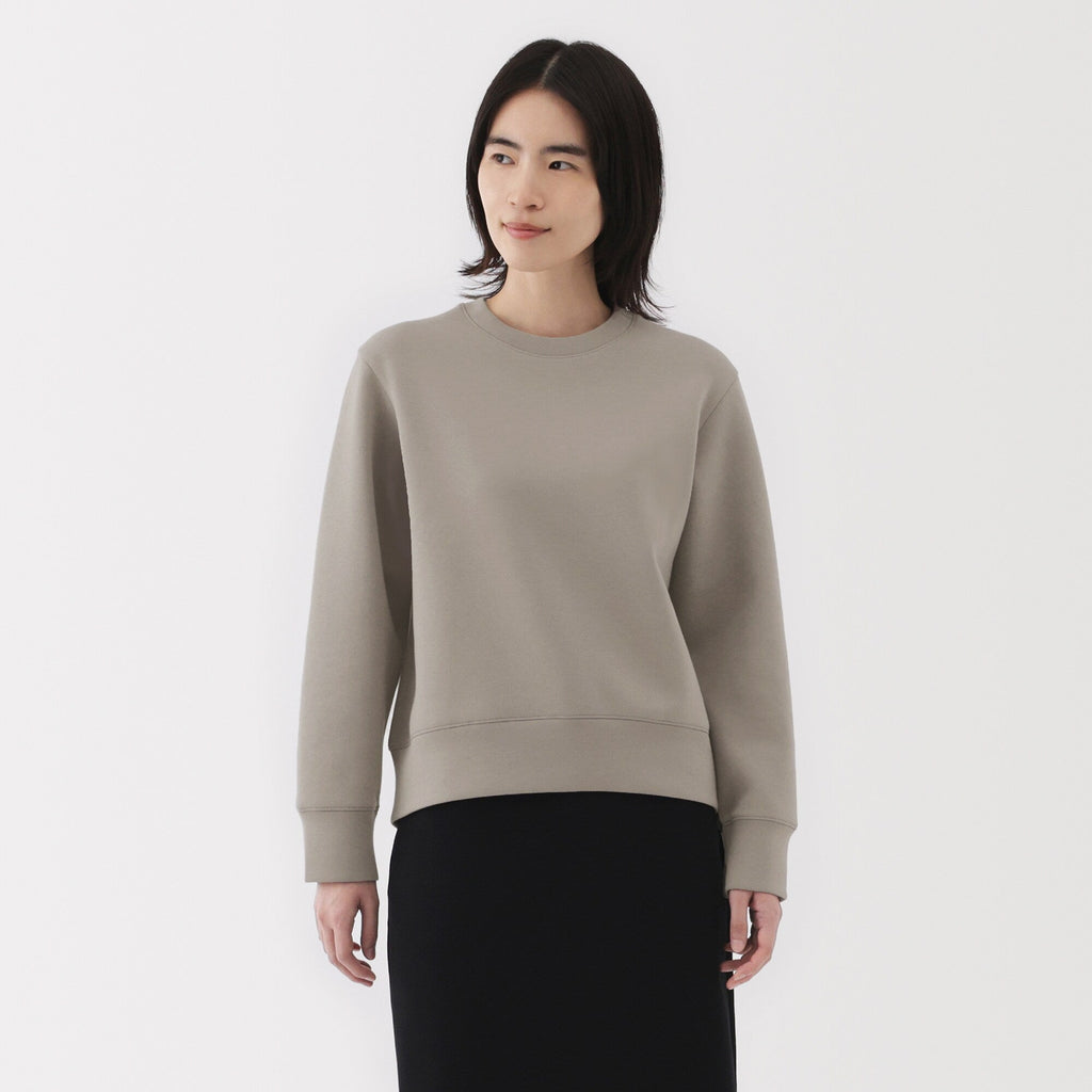 Women's Double Knitted Sweatshirt