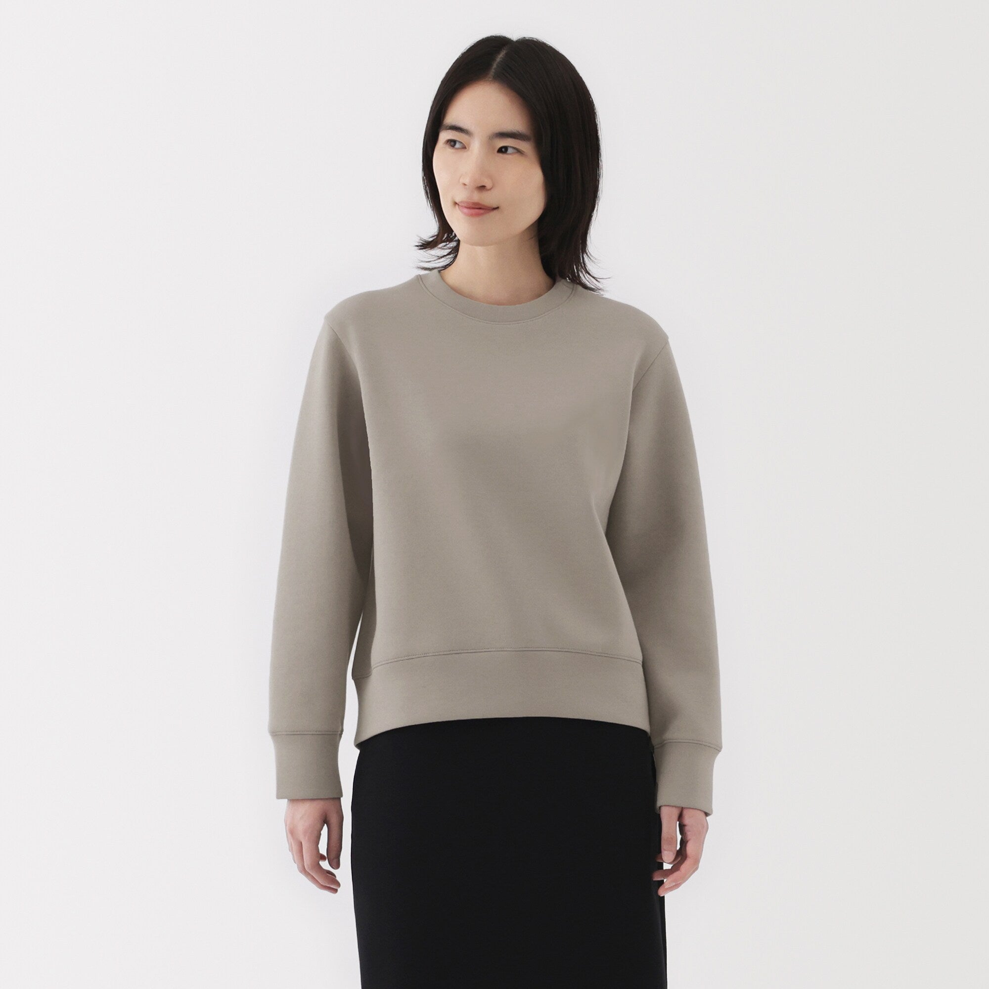 Women's Double Knitted Sweatshirt